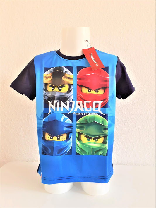 LEGO Ninjago, T-Shirt, hellblau/dunkelblau