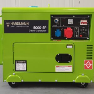 Hardmann Diesel-Stromerzeuger/Generator - 230/400V - 5KVA - Neuware/OVP