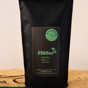 Flößer - Kaffeebohnen - Geröstet in Lychen von der Waldwerk Rösterei
