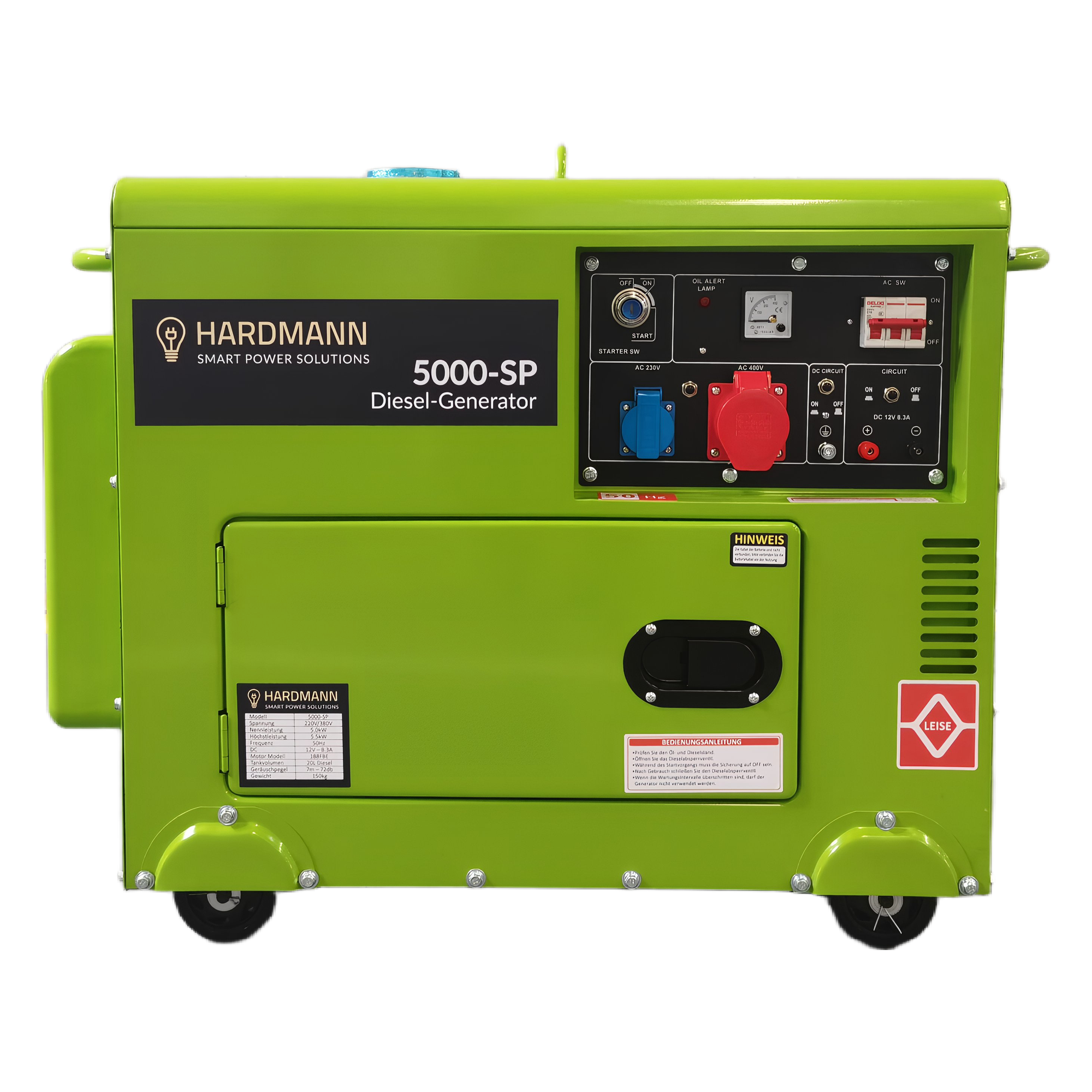 Hardmann 5000 SP