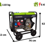 HARDMANN 5000 OT - Gewicht und Masse