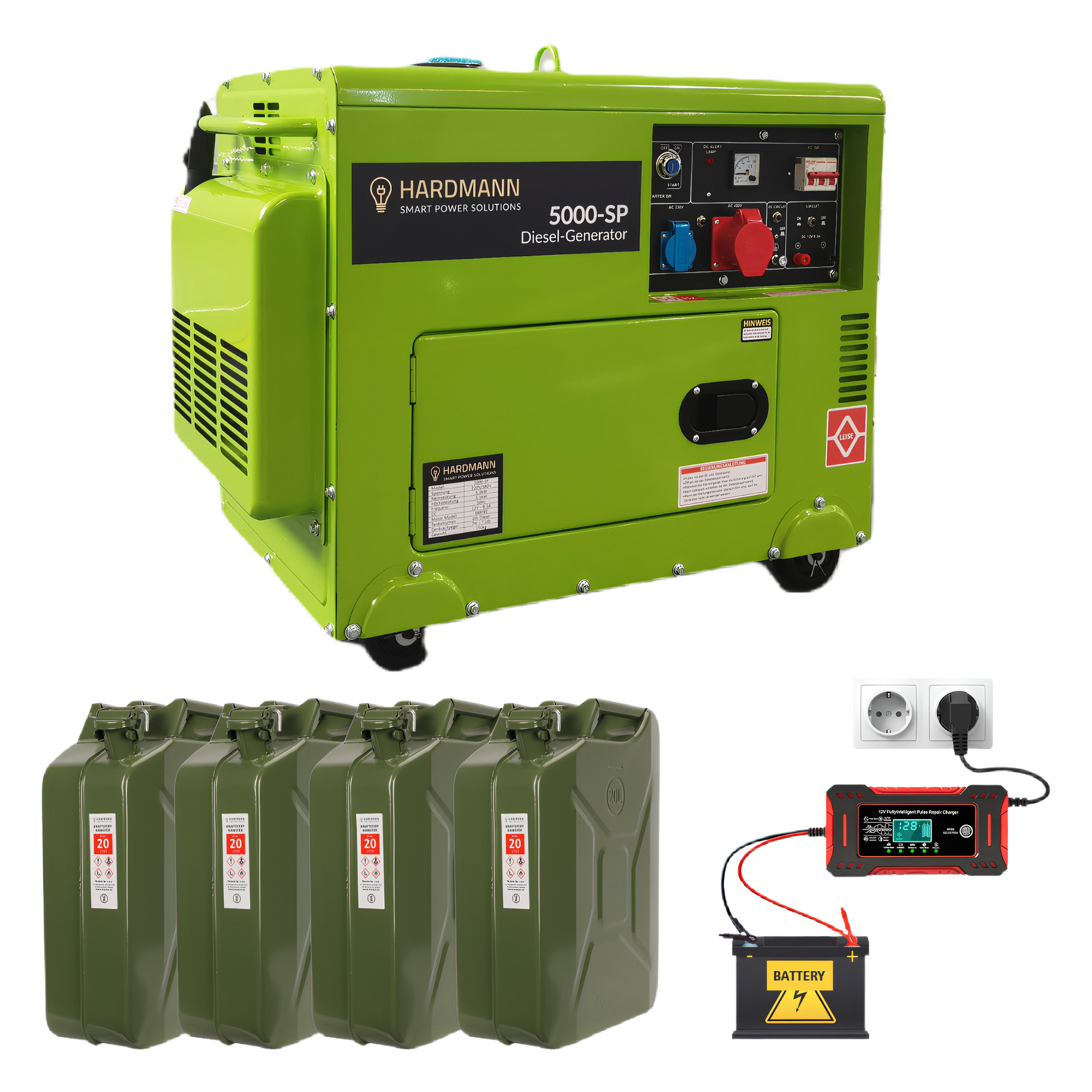 Hardmann Notstrom Paket II